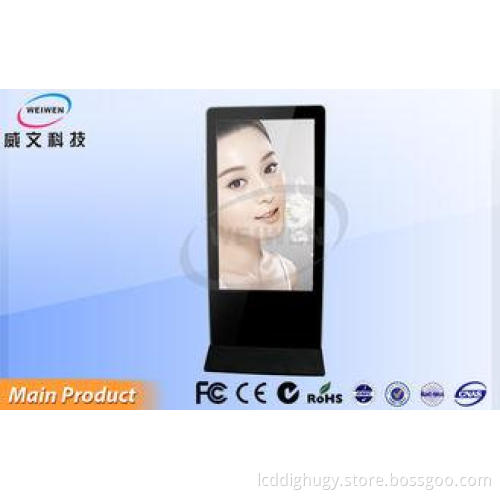Five Star Hotel 65 " Stand Alone Digital Signage , LCD Adve